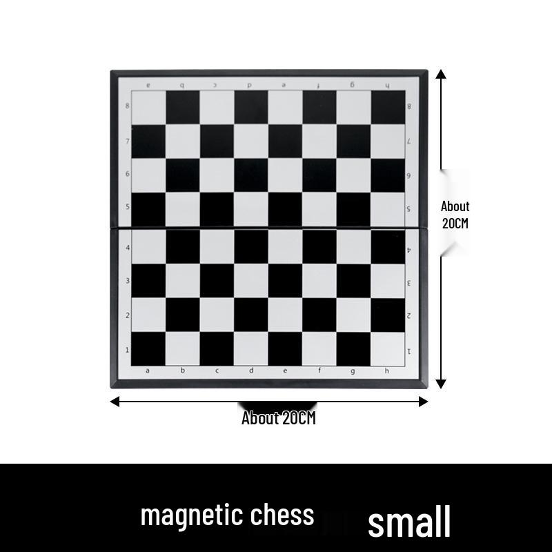 Magnetic Travel Games Set: Ludo, Gomoku, Land Battle Chess, Animal Chess, Checkers, Chinese Chess, International Chess, Military Chess
