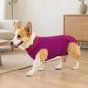 Soft Breathable Dog Anti Licking Shirt Adjustable Dog Jumpsuit Recovery Period