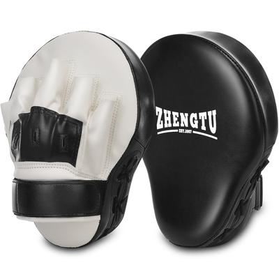 ZHENGTU Boxing Kick Punching Boxing Martial Mitts, Mitts, Mitts, Gloves, Arts, Karate, Practice, Exercise, (Black)