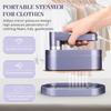 Handy Ironing Machine Portable Garment Steamer with Digital Display Handheld Iron for Quick Fabric Steam RefreshsClothes