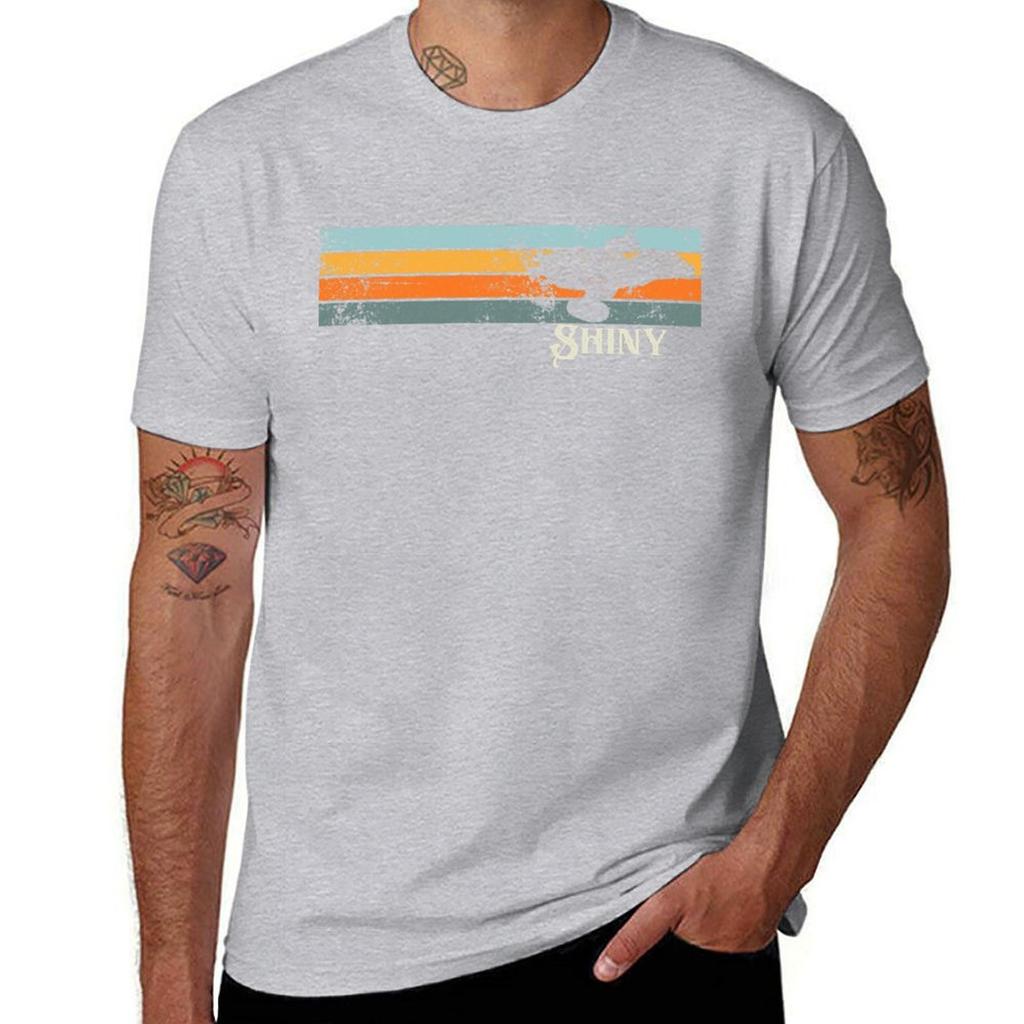 Retro Shiny Firefly Serenity TShirt quick drying summer tops sports fans quickdrying funny t shirts for Unisex