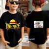 Boys Girls T Shirt Summer Kids Anime TShirt Zoro Nami Chopper Cute Clothes Cartoon Tees Birthday Gifts Tops
