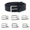 35mm Metal Rotatable Reversible Belt Buckle Clip Buckle Single Pin Single Prong