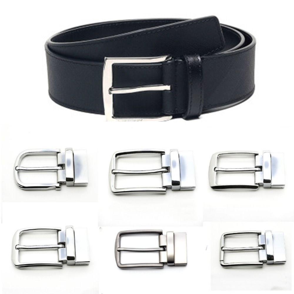 35mm Belt Reversible High-quality Single Pin Single Prong Belt Buckle Clip Buckle
