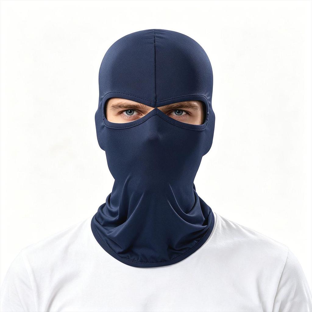 Cycling Camouflage Headwear: Windproof, Sun Protection Mask & Liner for Men and Women