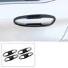 Car Door Handle Bowl Trim Cover Protect for Lexus ES 300h 2019 2020 2021 2022 2023 2024 2025 XZ10