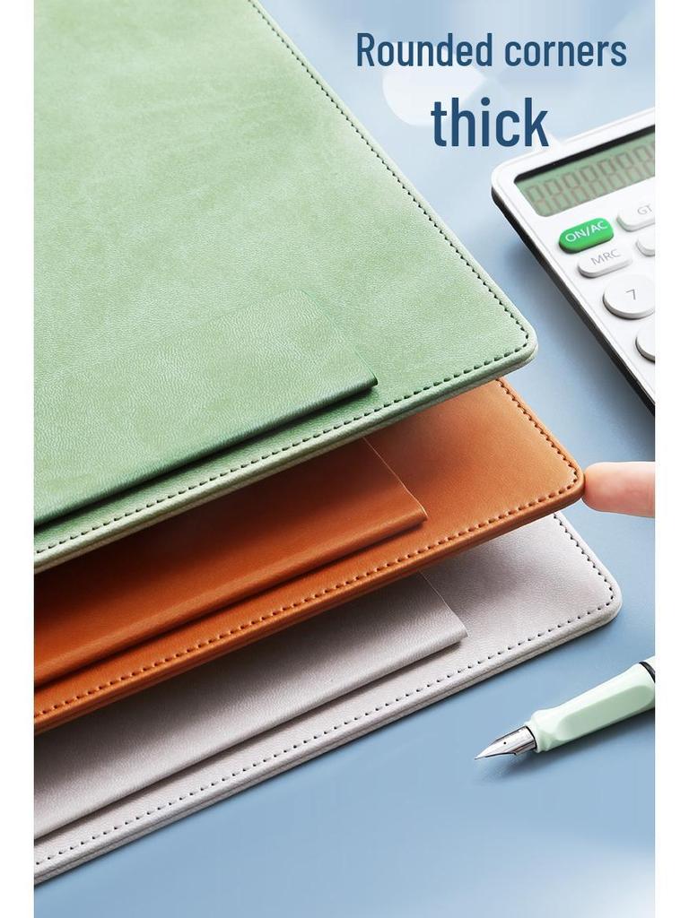 A4 Magnetic Leather Clip Board for Office & Meetings