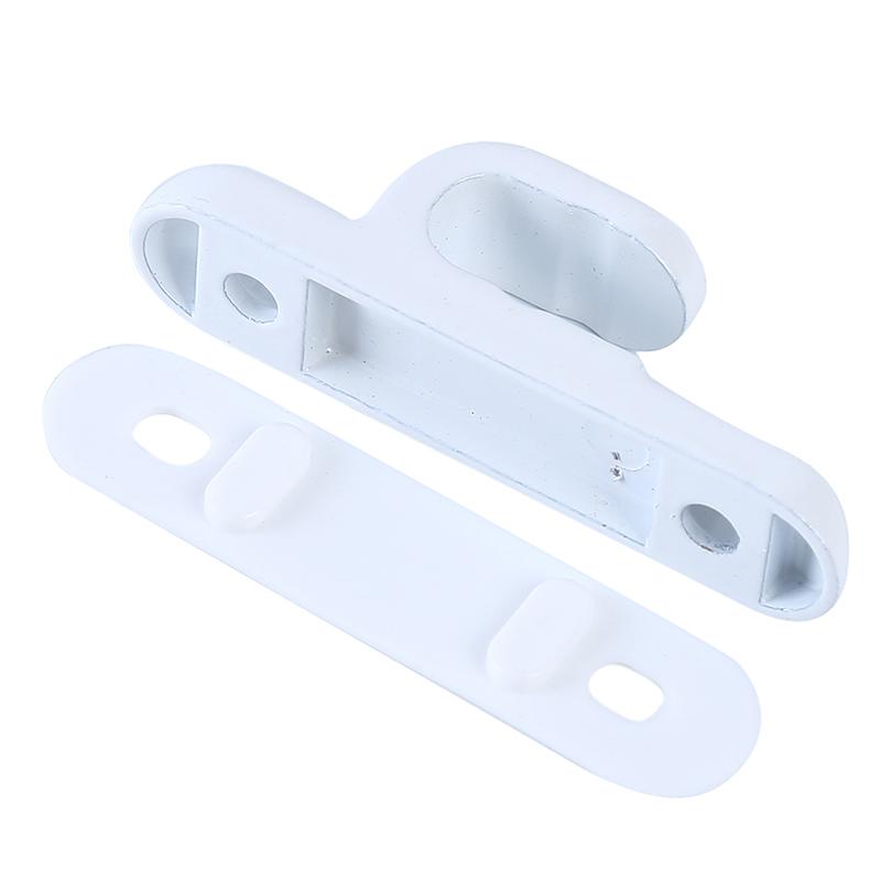 Aluminum Alloy Casement Window Handle Latches Plastic Steel Push Open Door Window Lock Buckle Replacement Parts Window Stopper