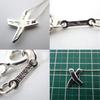 [Used] TIFFANY/Tiffany 925 Kiss Pendant/Necklace/g410-26
