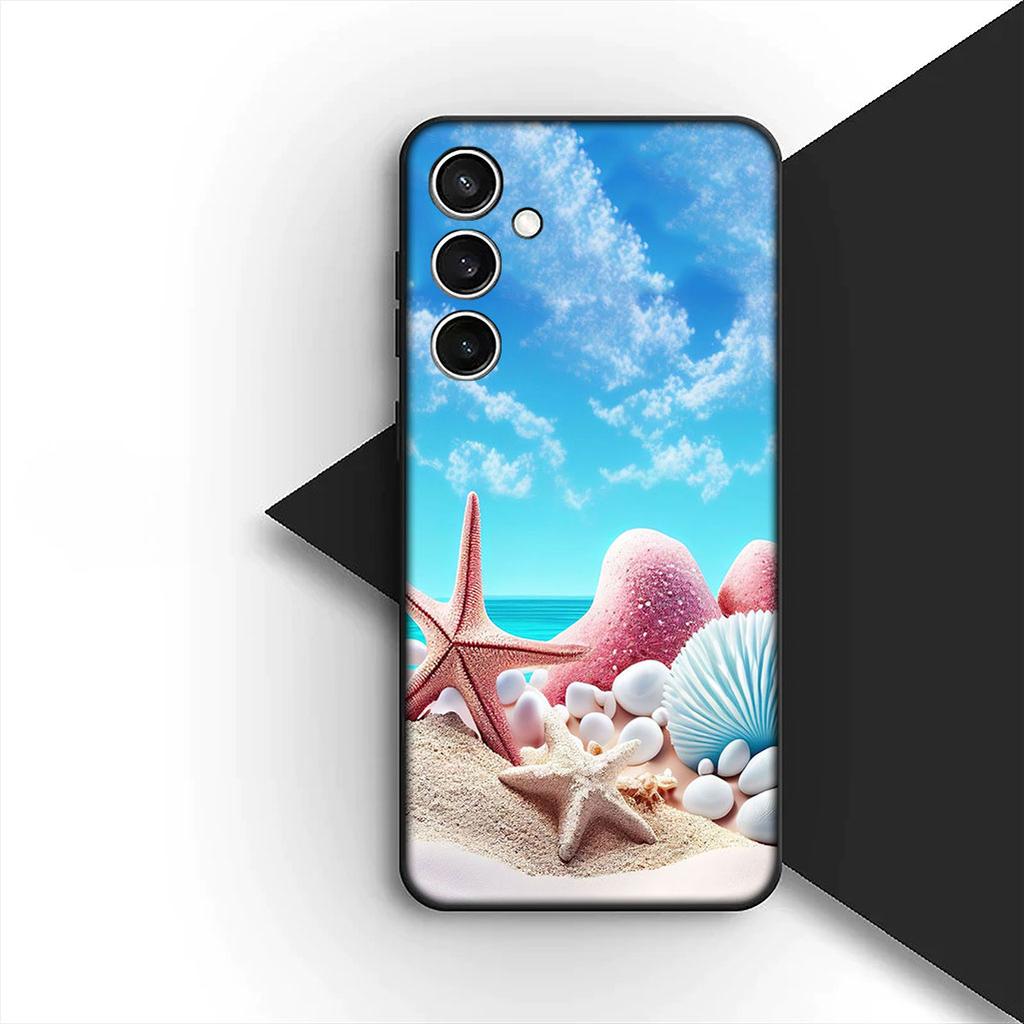 Universe Mountain Sea Sky Beach Travel for Xiaomi Redmi Note 13 A3 14 Pro Plus 9T 14C 13C 13X 9C NFC + Pro+ 5G 4G Phone Case