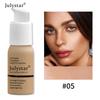 Julystar Soft Matte Long Wear Liquid Foundation Oil Control Waterproof Natural Flawless Full Coverage Face Makeup Cosmetics