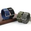 Nylon Strap One 18mm-22mm Integrated Strap Solid Color Woven Nylon Strap