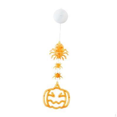 Halloween String Light 2 Lighting Modes DIY Easy Installation Led Lights Wall Hanging Ornament for