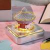 Mini Tear Off Calendars 3D Calendar Time-Piece Calendar with Lights for Women Men