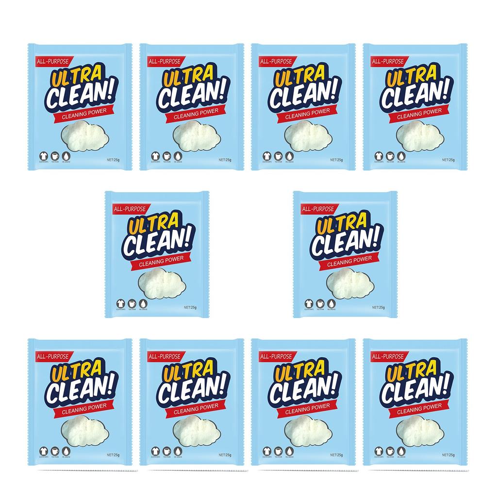GreaseAway Powder Cleaner Univerzální čistící prášek Víceúčelový odstraňovač