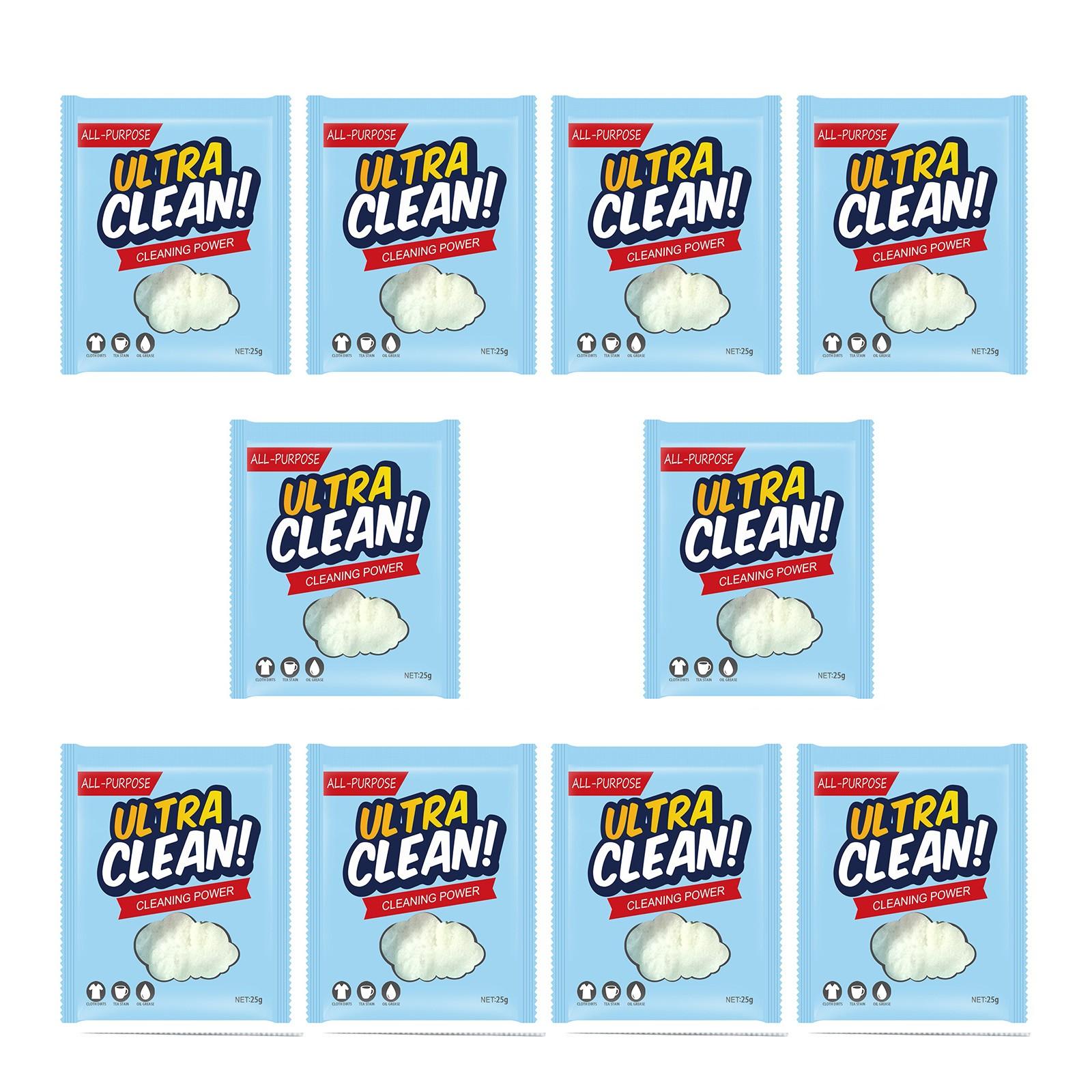 

GreaseAway Powder Cleaner Универсальный чистящий порошок Многоцелевое средство для удаления белый