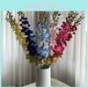 Artificial Elegant Silk Flower For Wedding Party Home Office Gift Decoration
