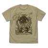 Cospa Dorohedoro Kaiman T-Shirt Gyoza Demon King Ver SAND Khaki XL