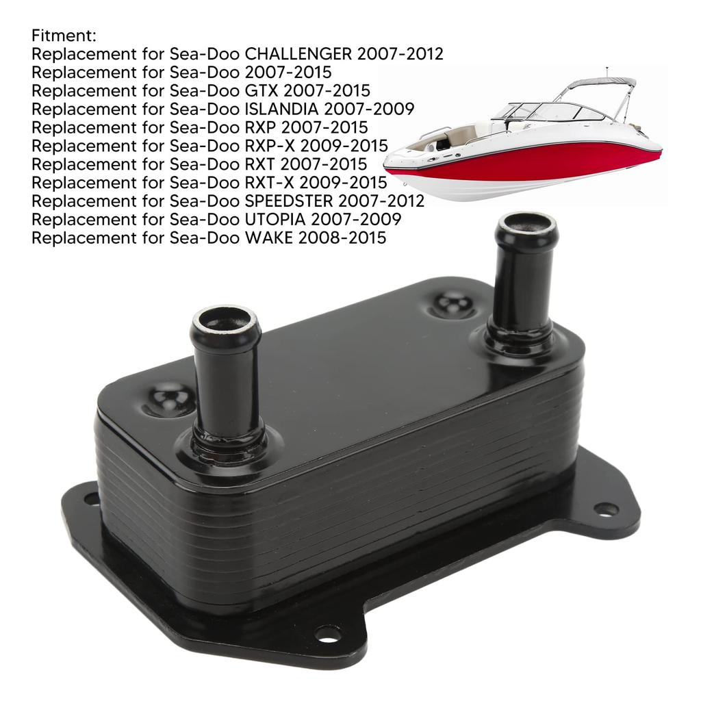 Motorölkühler aus Aluminiumlegierung (420888852, 420250055) für Challenger RXP GTS Motorboot Ersatzteile