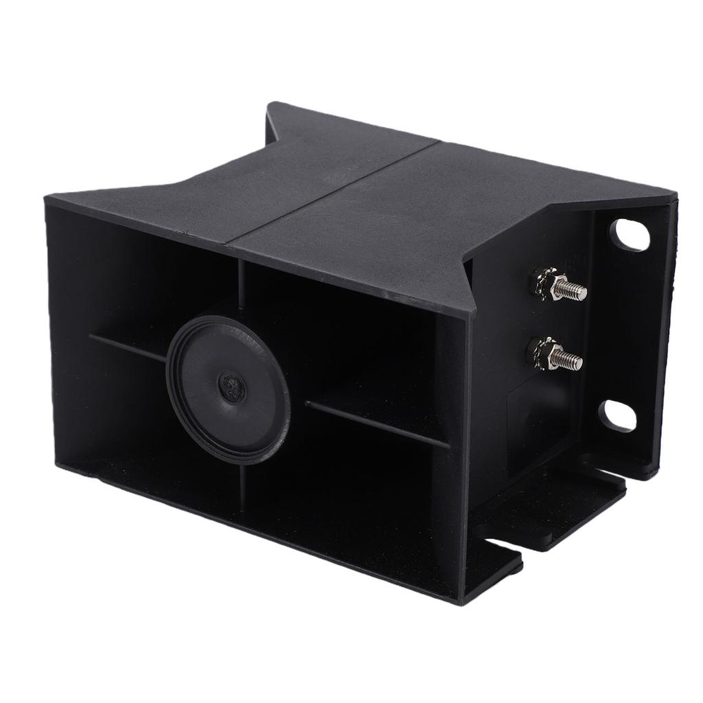12V 24V Backup Alarm Universal 110db Beeper Waterproofing Reverse Warning Alarm Horn for Commercial Vehicles Semi Trucks