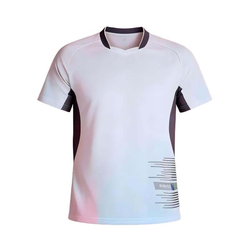 

Renge Быстросохнущая Дышащая Одежда для Бадминтона Unisex M-4XL (Women M-3XL)