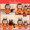 Adorable Halloween Pumpkin Labubu Plush Toy Soft And Cuddly 30cm And 40cm Sizes
