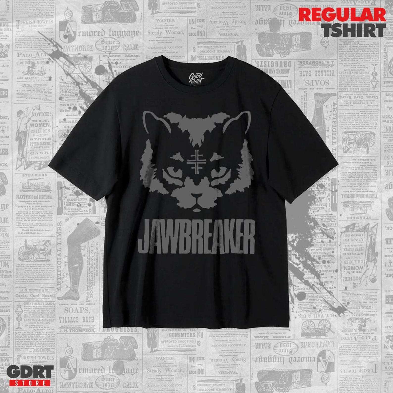 Jawbreaker T shirt - Demo #1- Unisex Heavy Shirt M