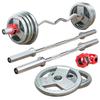 YANBO Strength Training Bars & Plates
