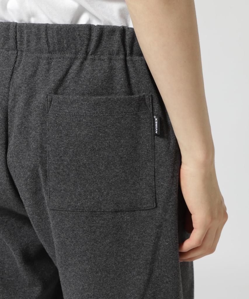 AVIREX DAILY RIB SHORTS Men's L 410 Charcoal 6126126