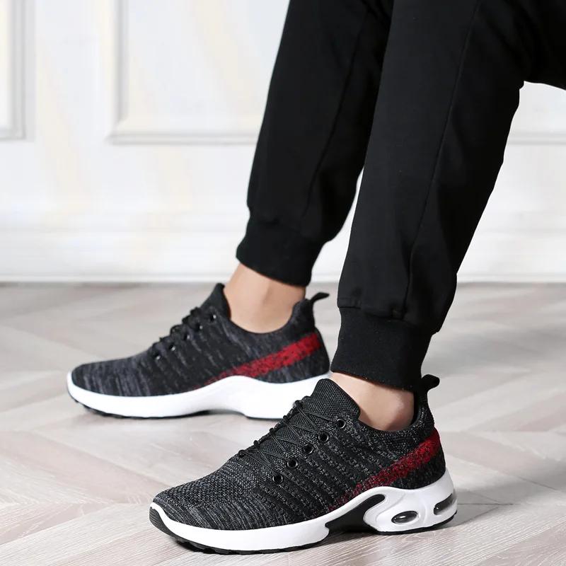 Men's Sneakers Versatile Orthopedic Sneakers Platform Shoes Men Casual Shoes Non-slip Wear-resistant Tenis De Mujer