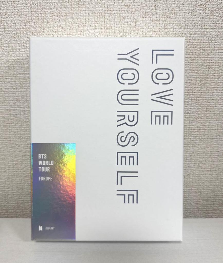 [USED] BTS LOVE YOURSELF Europe Blu-ray LYS