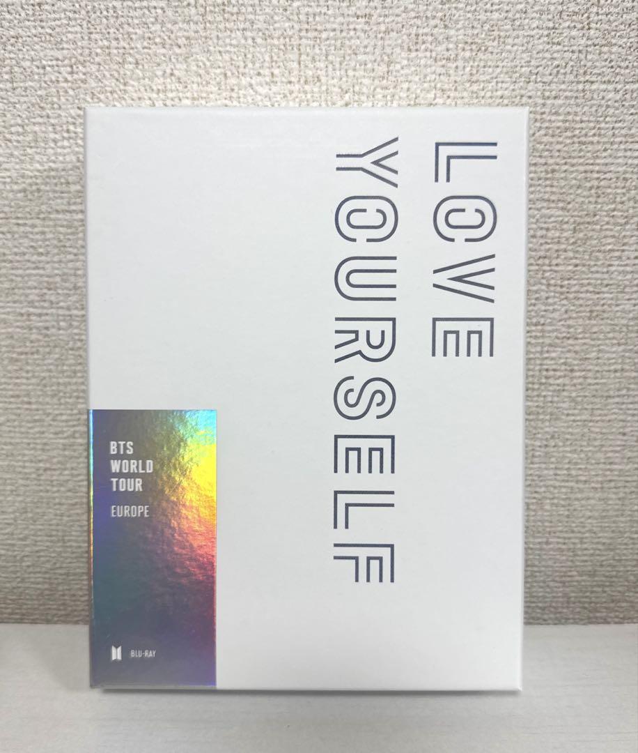 

[USED] BTS LOVE YOURSELF Europe Blu-ray LYS
