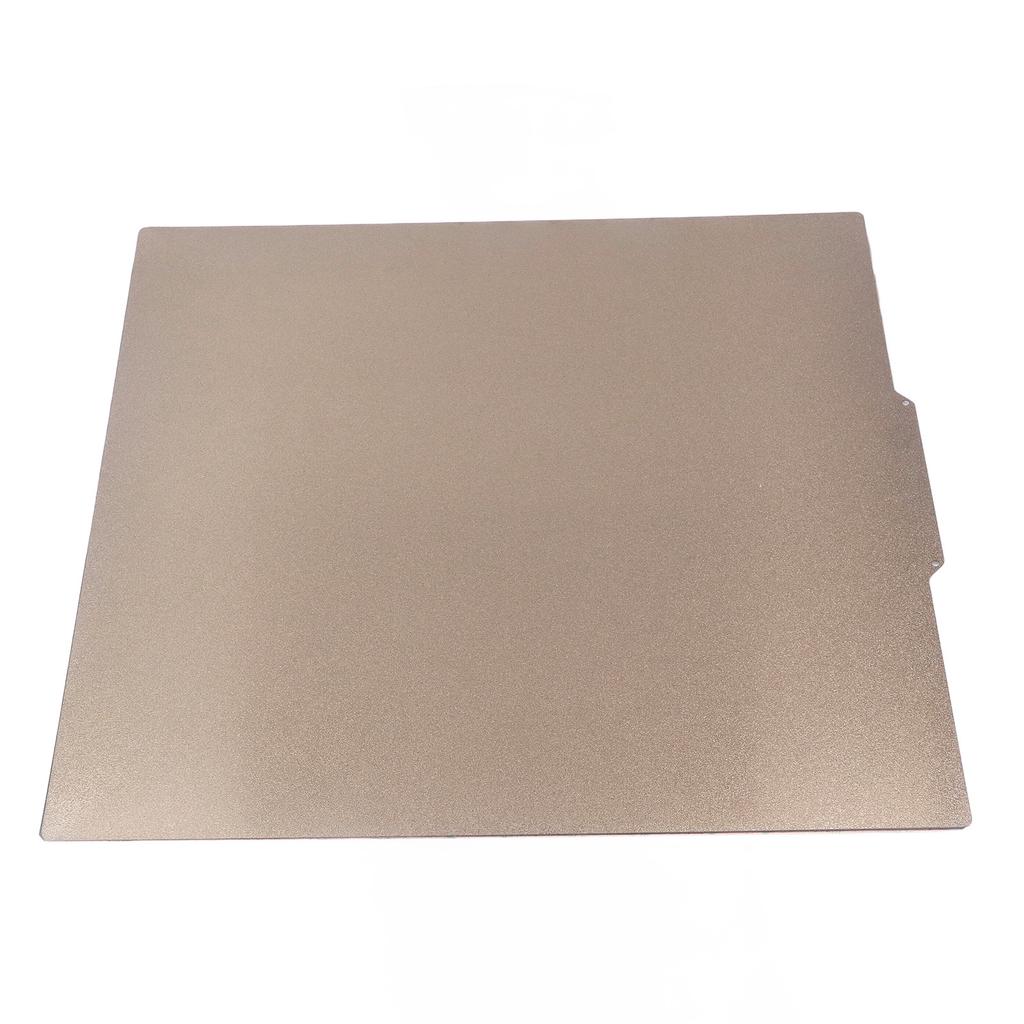 Double Sided Textured PEI Sheet Flexible Spring Steel Build Plate Magnetic for CR10 3D Printer Accessories