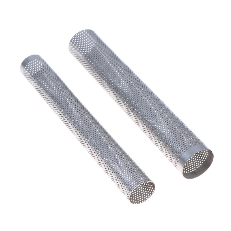 Fish Tanks - Stainless Steel Fish Filter Nets, Suitable For Fish Toilet Use, Thickened And Hardened Round Hole Mesh Fish Filter