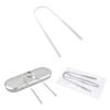 Tongue Scraper Stainless Steel Tongue Cleaner for Adults Kids Reduce Bad Breath