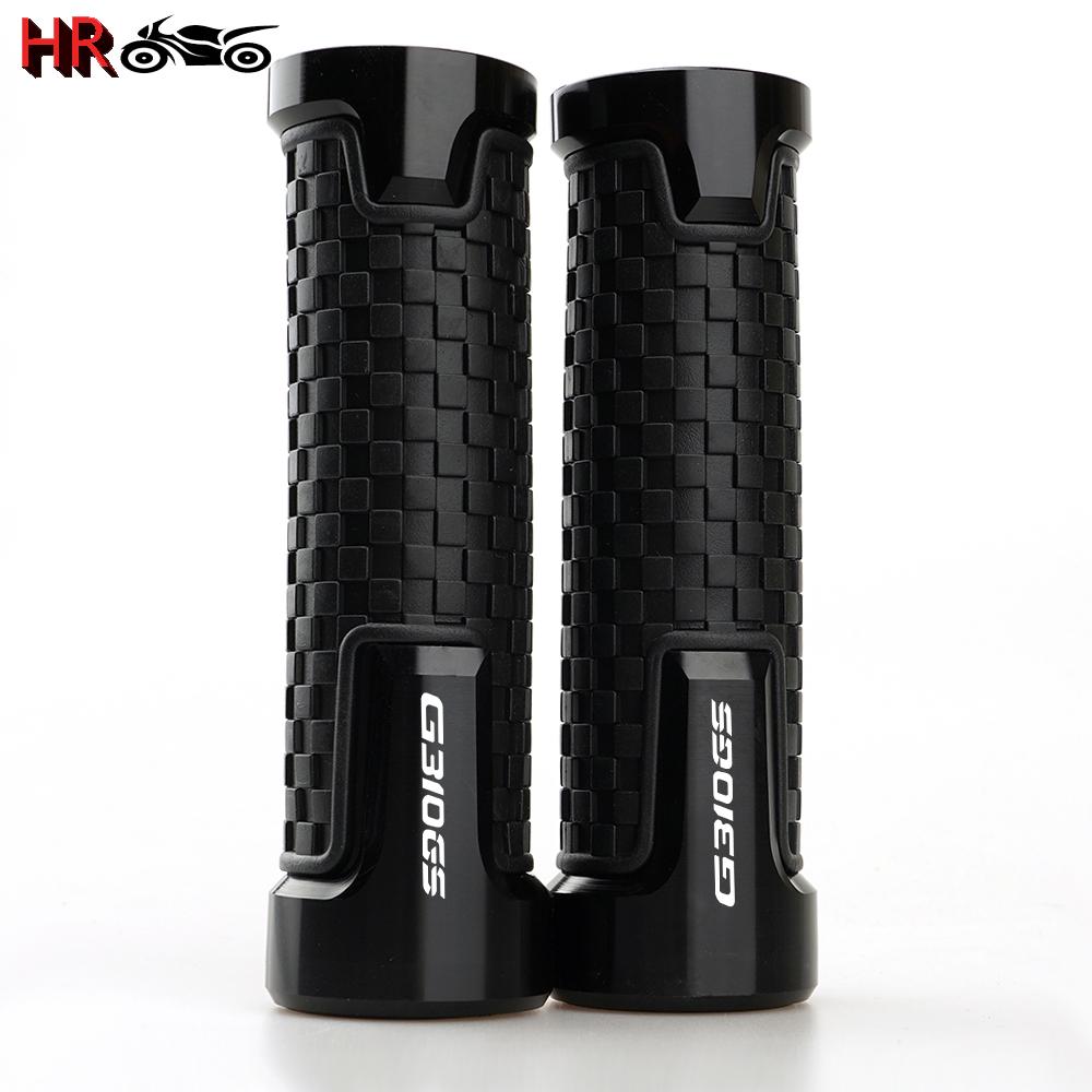For BMW G310GS G310 GS G 310GS 2017 2018   7/8"22mm Motorcycle CNC Accessories Handlebar Grips Anti-Skid Handle Bar