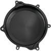NICECNC Black Clutch Cover Engine Clutch Cover Compatible with Suzuki DRZ400 DRZ400S DRZ400E DRZ400SM 2000-2024 CNC Machined Engine Outer See Fitment
