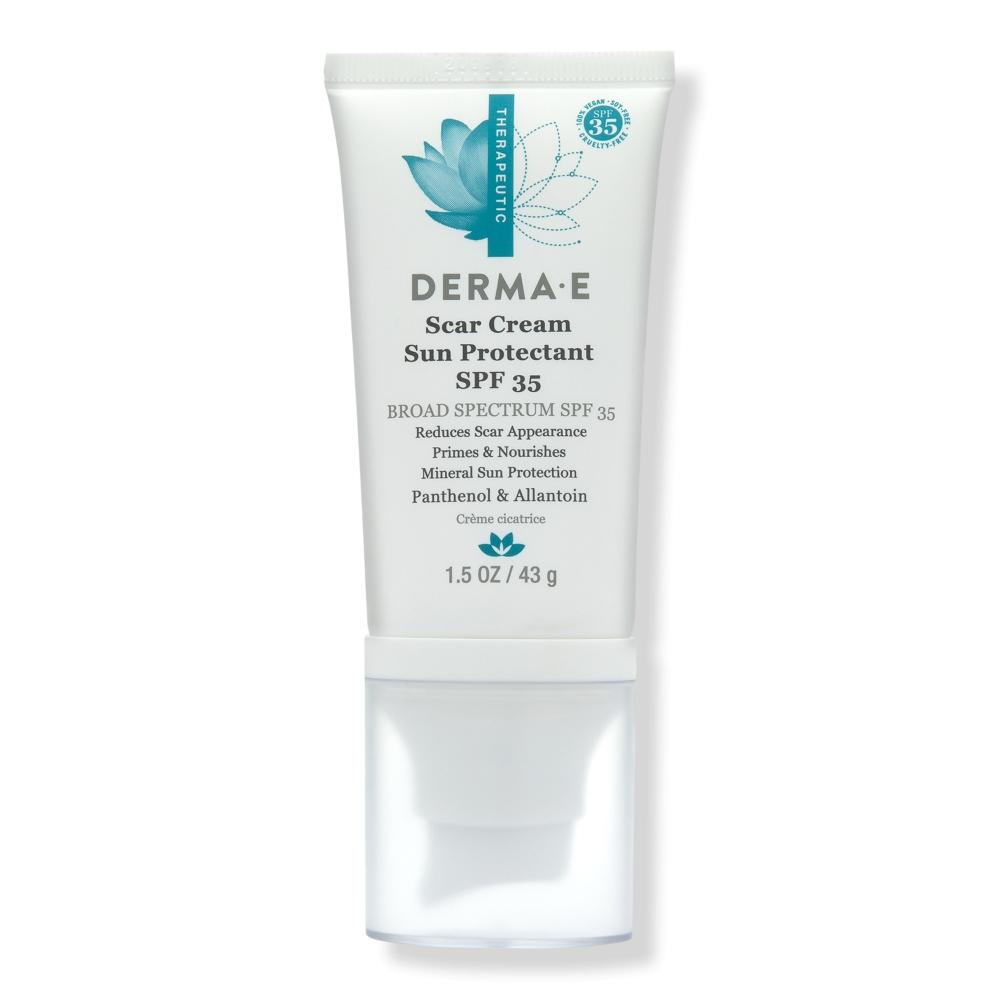 

Derma E Солнцезащитный крем от шрамов SPF 35, 1,5 унции