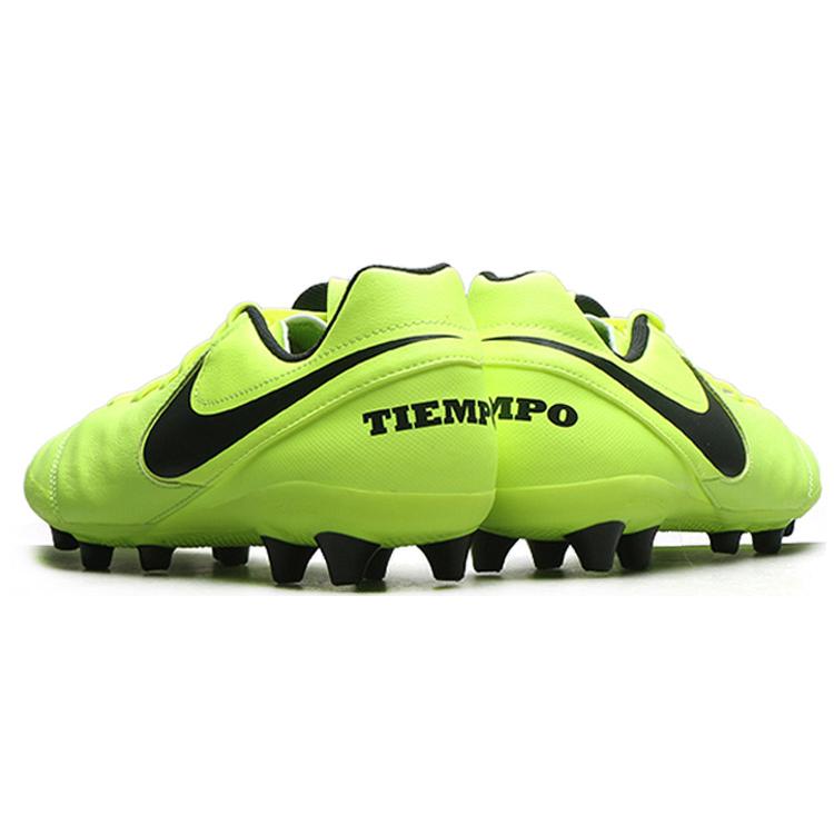 Nike Tiempo Genio 2 Leather Ag Pro 'Green Black' 844399-707
