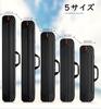 Rod with Sponge Fishing Large Shoulder Scratch 120cm [FMAFNLY] Case/Reel Case/Hard Case/Backpack Included, Bag, Capacity, Waterproof, Strap,