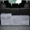 Car Soft Felt Storage Bag Organizer Cars Foldable Trunk Bag For Toyota C-hr Prado Rav4 Yaris Hilux Prius Avensis Corolla Camry