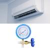 Professional Manifolds Gauge Aluminum Pressure Gauge Air Conditioner Charging Pressure Gauge Suitable for R22/R134/R404