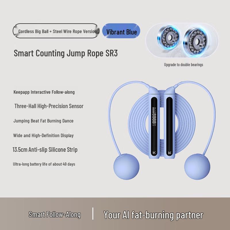 Keep SR3 Smart Counting Jump Rope