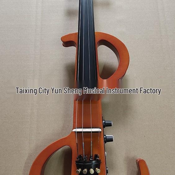 Beginner Black Electroacoustic Violin