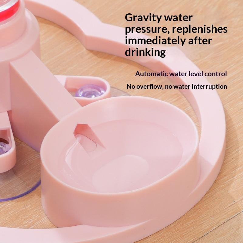 Pet Automatic Water Dispenser Large Capacity BPA Free Leakproof for Cats Small Dogs Indoor Home Use