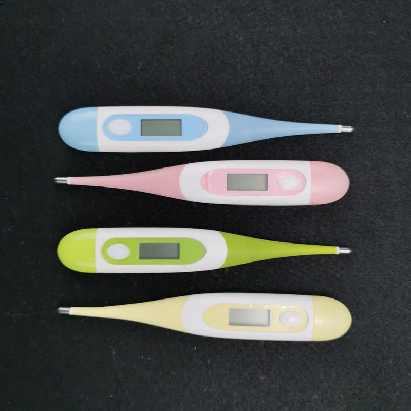 LCD Digital Heating Thermometer Tools Kids Baby Body Temperature Measurement Portable