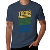 Taco Lovers TShirt Stretch Fabric Comfort TShirt