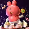 Electronic Pink Dancing Bunny Toy for Newborns – Musical & Head Up