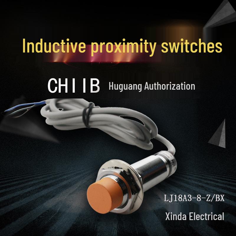 

Inductive Proximity Switch LJ18A3-8-Z with One Normally Open and One Normally Closed Metal Limit Sensor