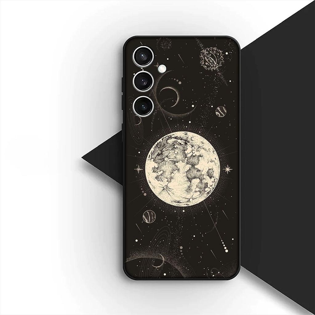 Witches Moon Tarot Mystery Totem Divine Witch for OPPO A40 A80 A60 A38 A79 A15 A16 A17 A18 A58 A78 A57 A53 A40M 4G 5G Phone Case